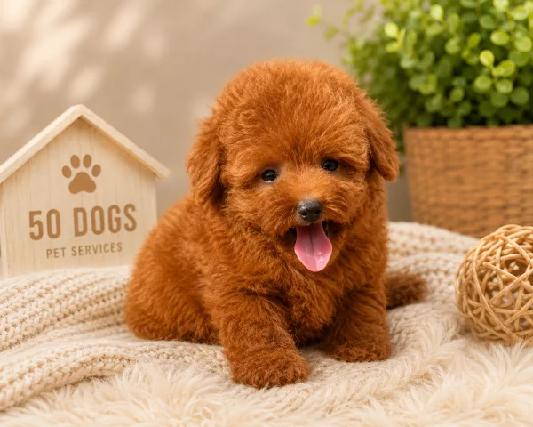 Poodle Milo