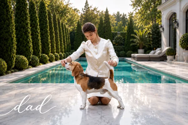 Beagle Tiffany