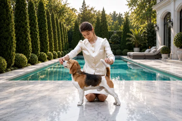 Beagle Tiffany