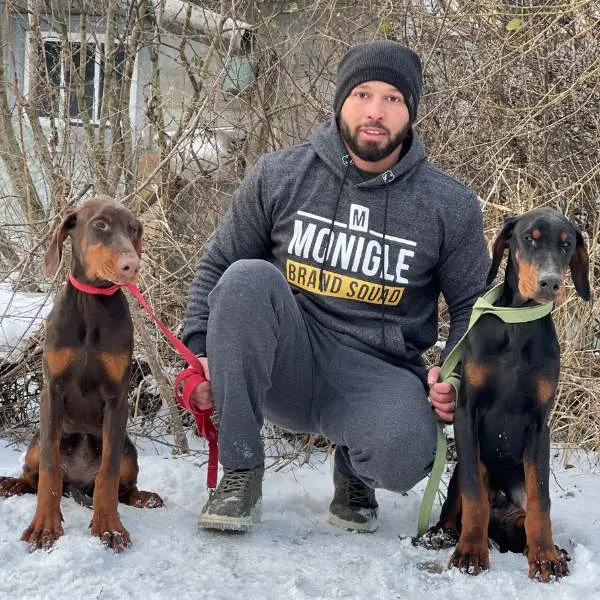 Doberman Skye