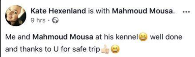 German Shephered (Poland to Egypt)